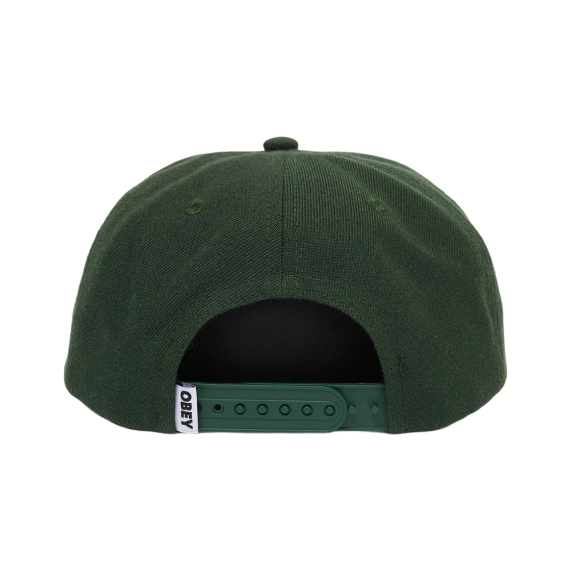 오베이 데빌 6 패널 클래식 스냅백 다크 시더(Obey Devil 6 Panel Classic Snapback Dark Cedar) - 2