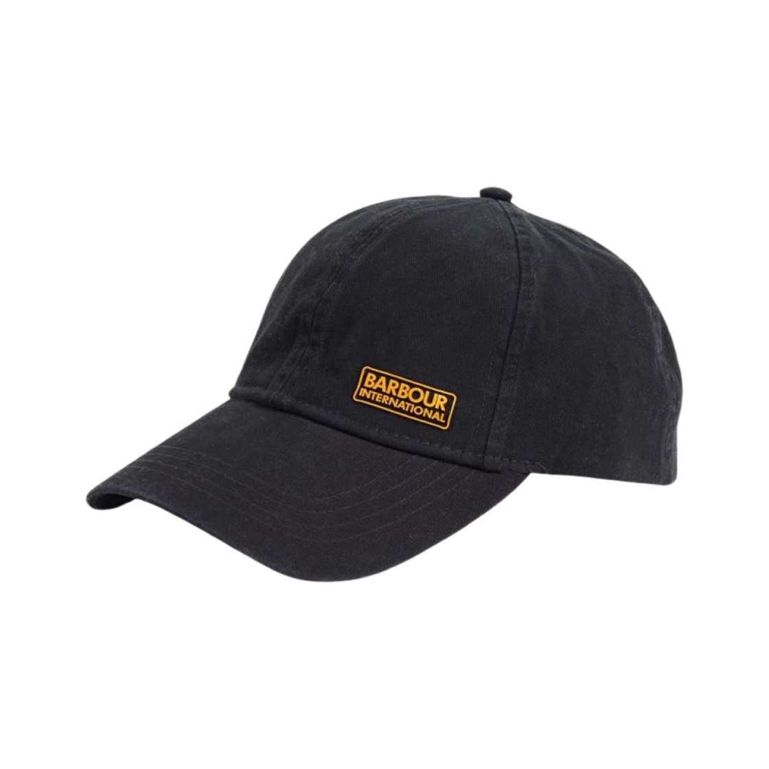 MHA0474BK11 Barbour International Norton Drill Sport Cap Black