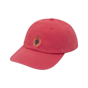 Heritage Floss Crest Twill Washed Cap Red