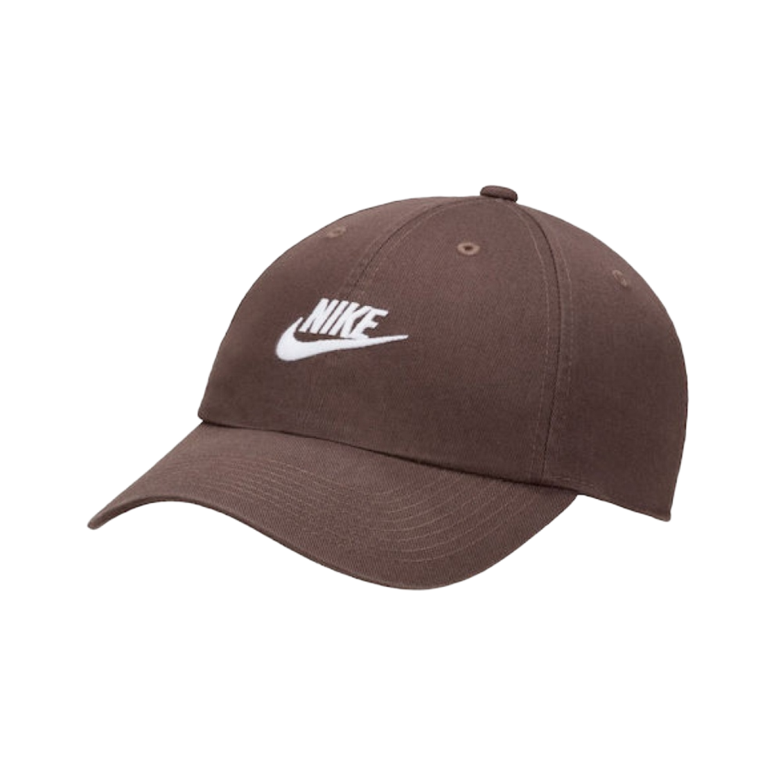 나이키 클럽 언스트럭처 퓨추라 워시드 캡 바로크 브라운(Nike Club Unstructured Futura Washed Cap Baroque Brown)
