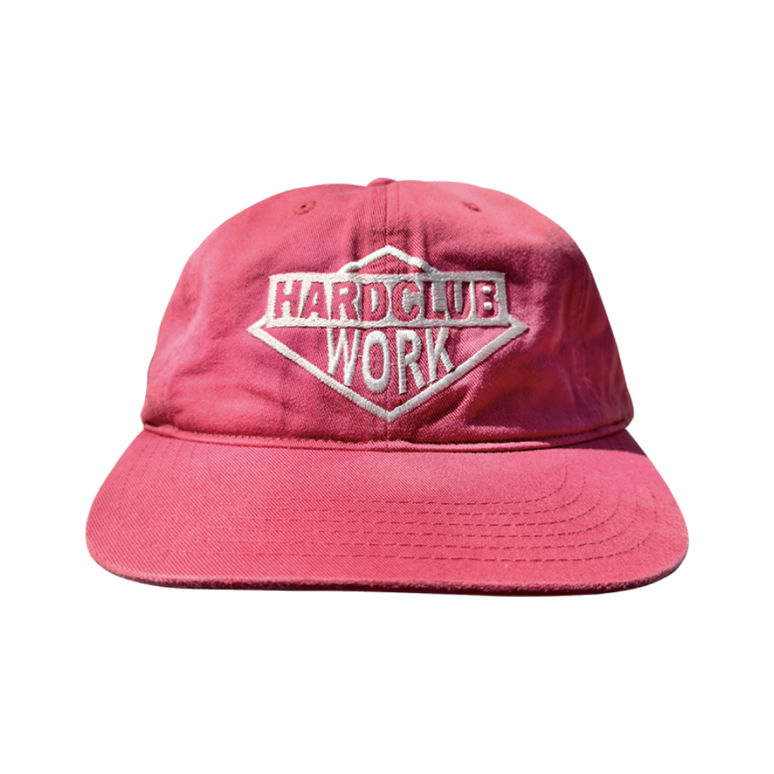 KM-2516-P Kasual Manual Hard Club Cap Pink