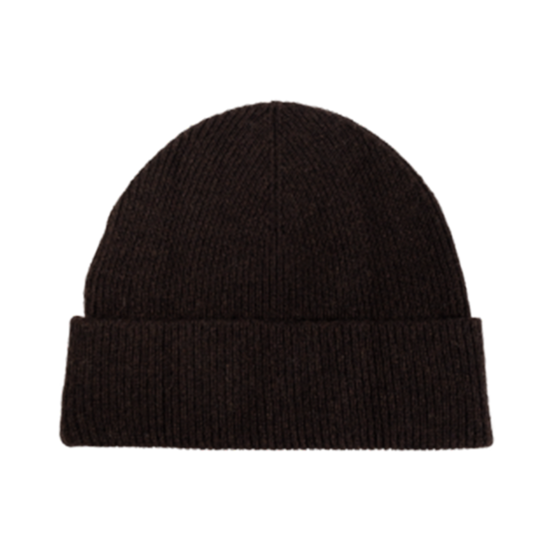 아미 토날 하트 로고 비니 다크 커피(AMI Tonal de Coeur Beanie Dark Coffee) - 2