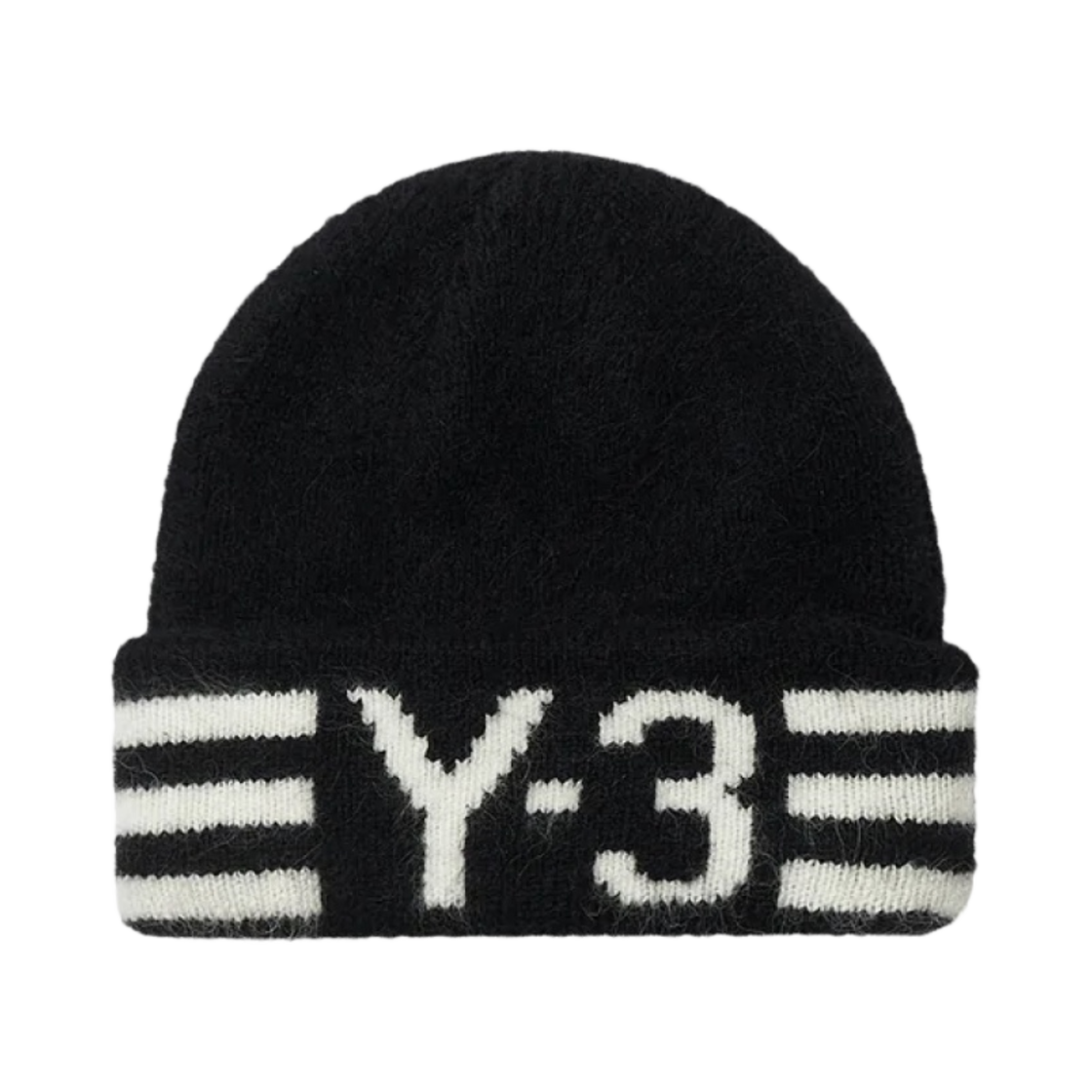 팔라스 x Y-3 비니 블랙 화이트 - 22FW