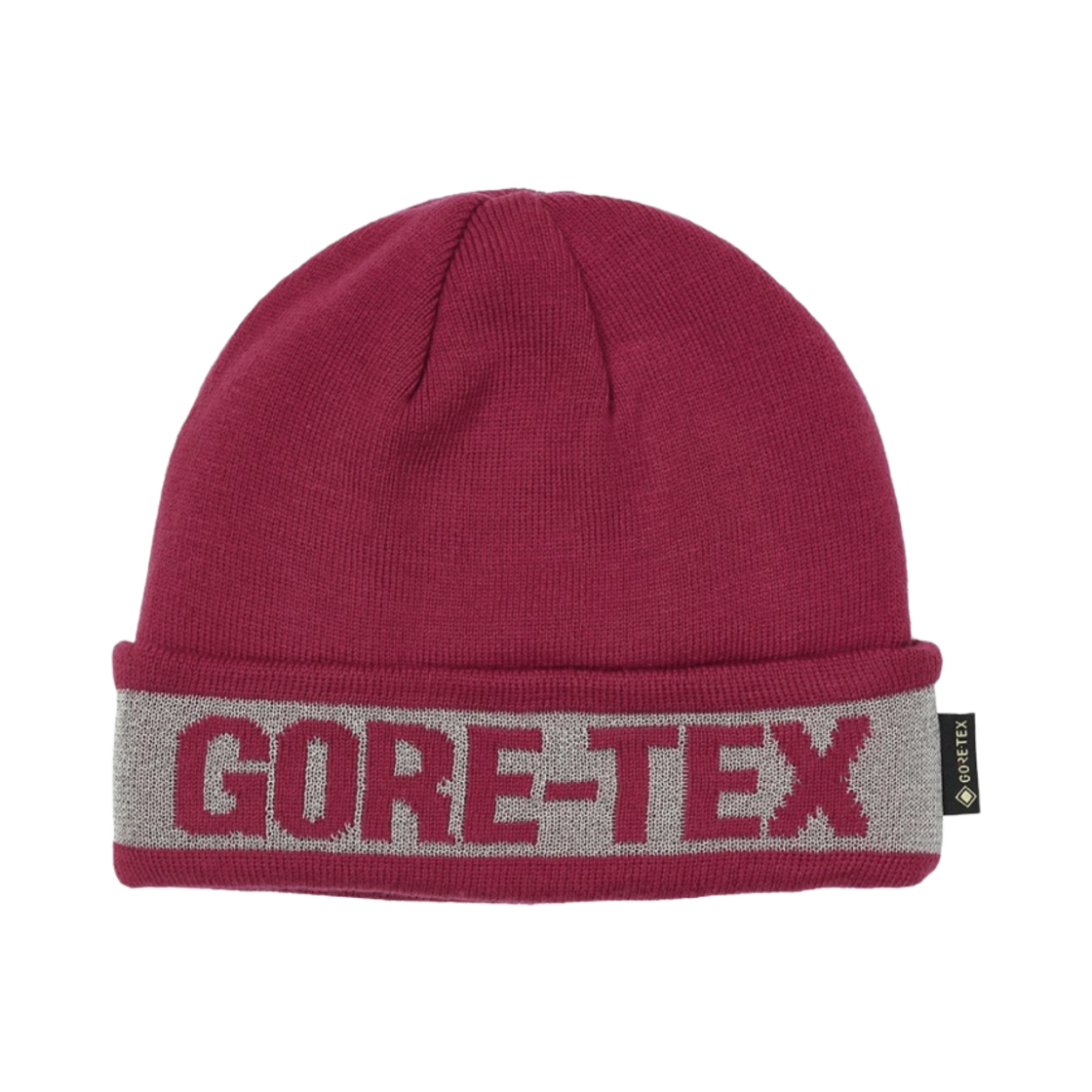 팔라스 리플렉티브 자카드 고어텍스 비니 핑크 - 21FW(Palace Reflective Jacquard Gore-Tex Beanie Pink - 21FW) - 2