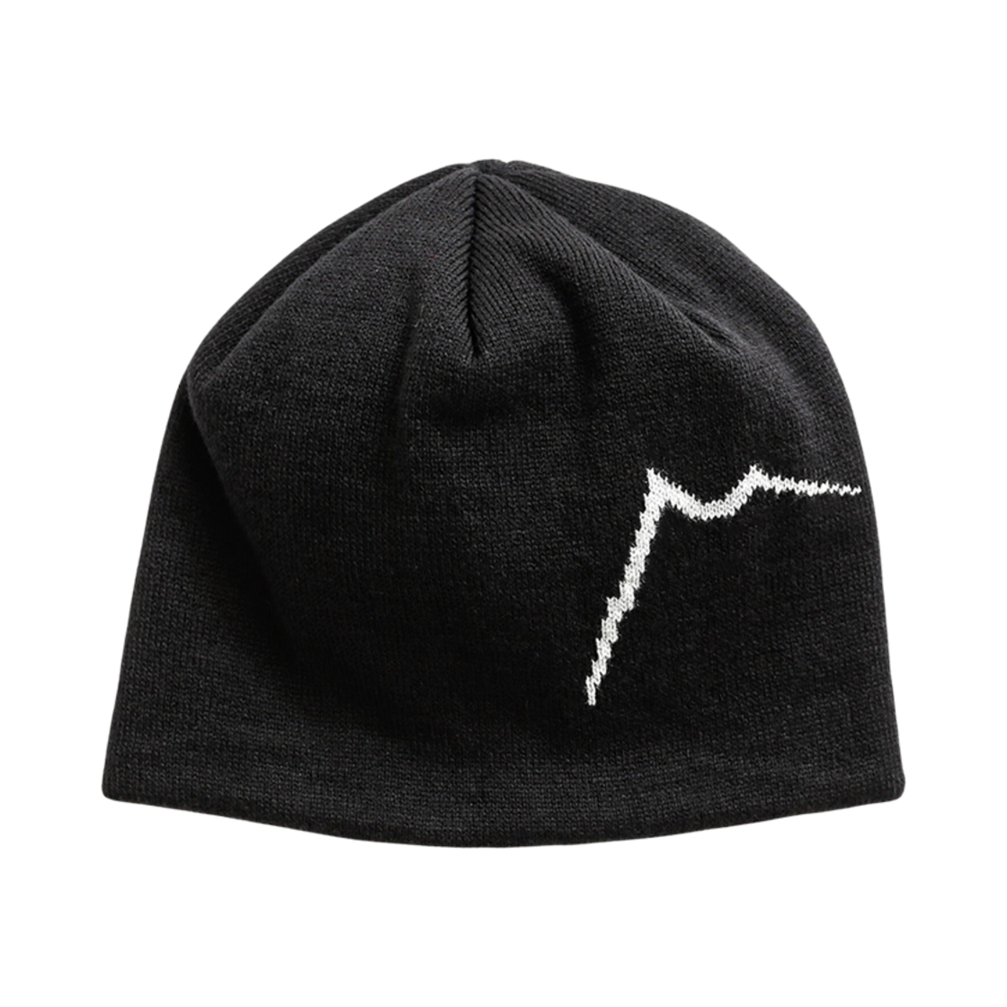 케일 로고 숏 비니 블랙(Cayl Logo Short Beanie Black)