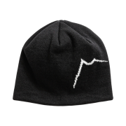 Cayl Logo Short Beanie Black