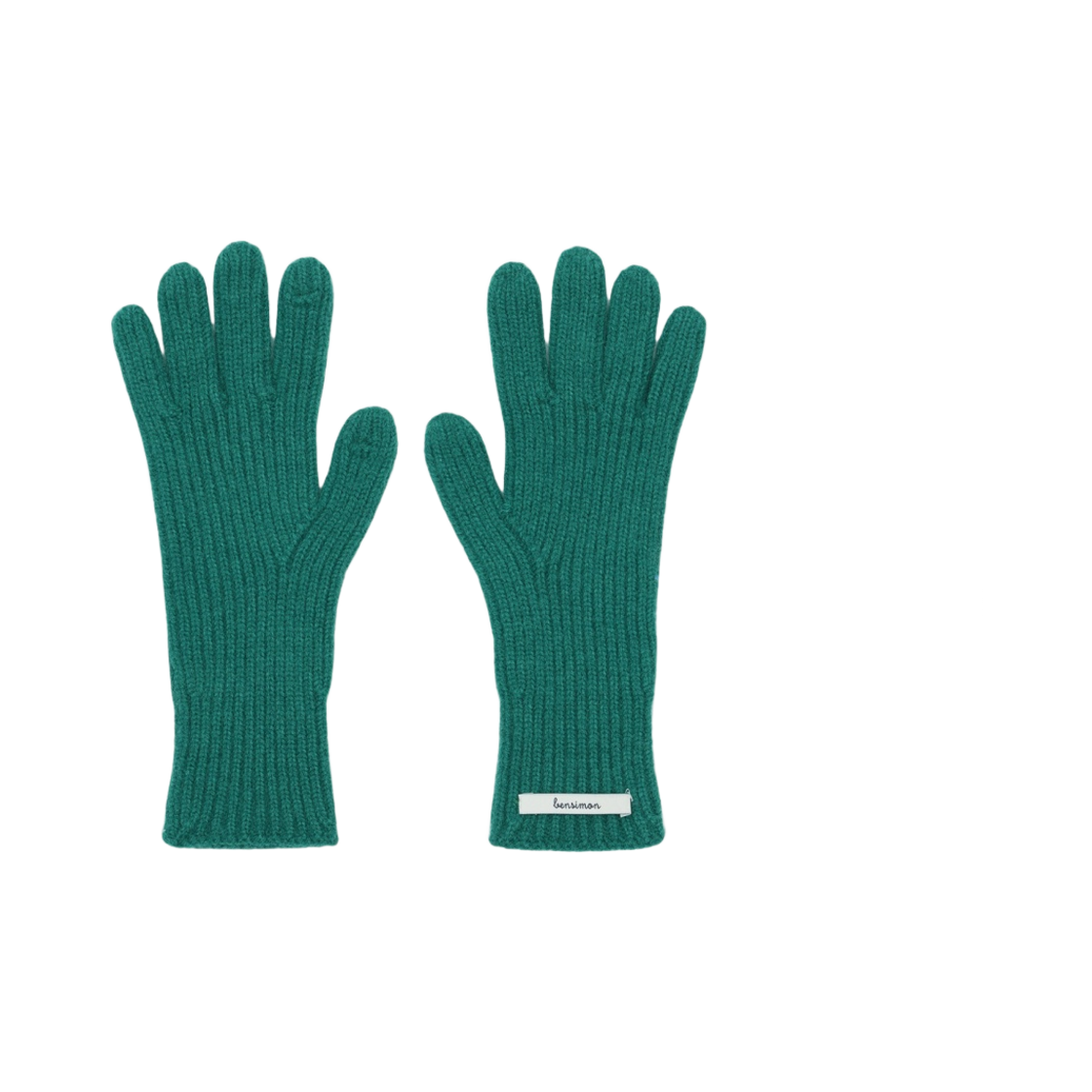 밴시몽 핑거 홀 글러브 그린(Bensimon Finger Hole Gloves Green)