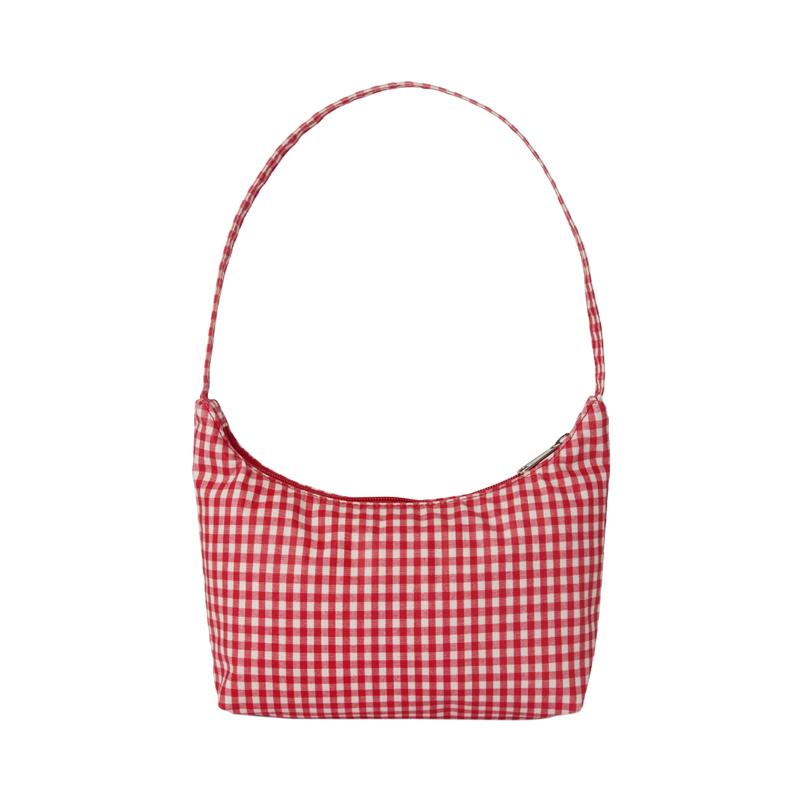 이미스 체크 호보백 레드(Emis Check Hobo Bag Red) - 3