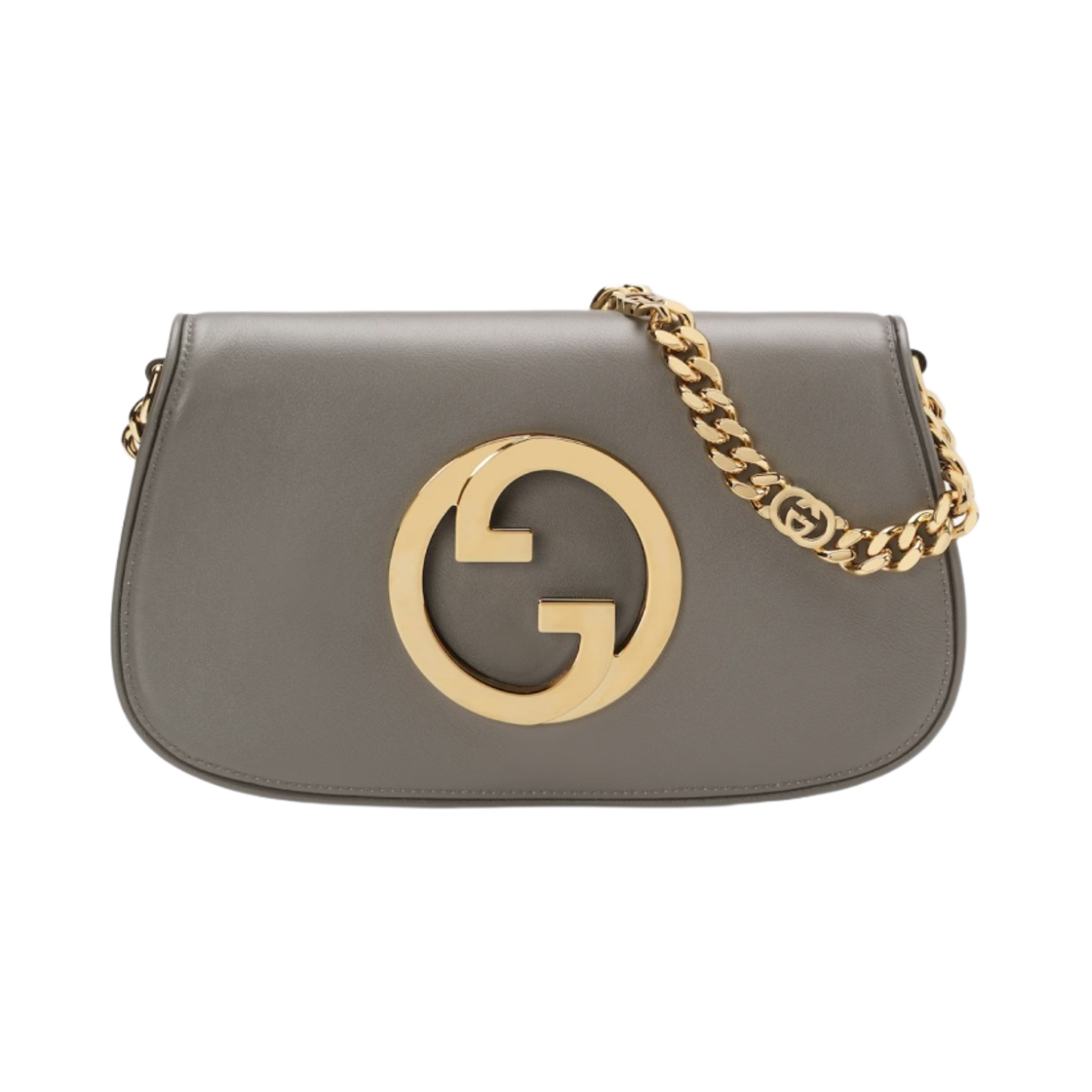 구찌 블론디 숄더백 그레이 레더(Gucci Blondie Shoulder Bag Grey Leather) - 1
