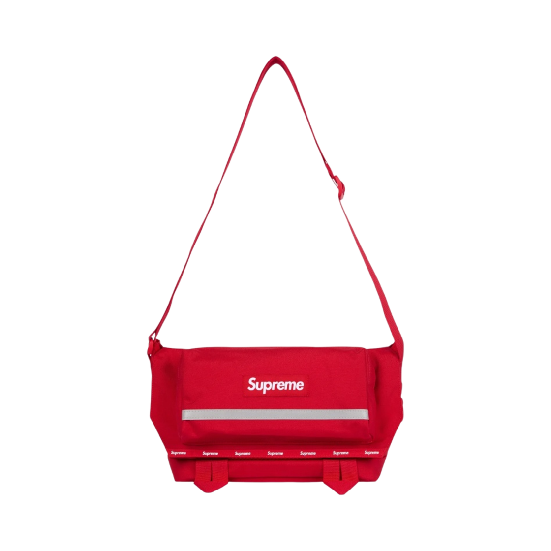 슈프림 메신저 백 레드 - 24FW(Supreme Messenger Bag Red - 24FW)
