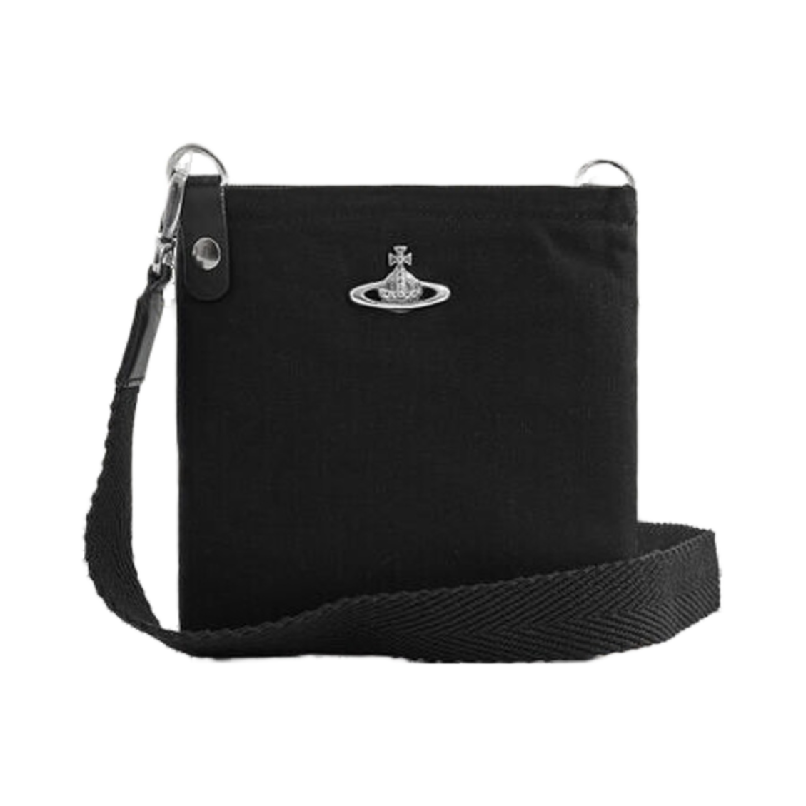 비비안 웨스트우드 존스 스퀘어 크로스바디백 블랙(Vivienne Westwood Jones Square Crossbody Bag Black) - 1