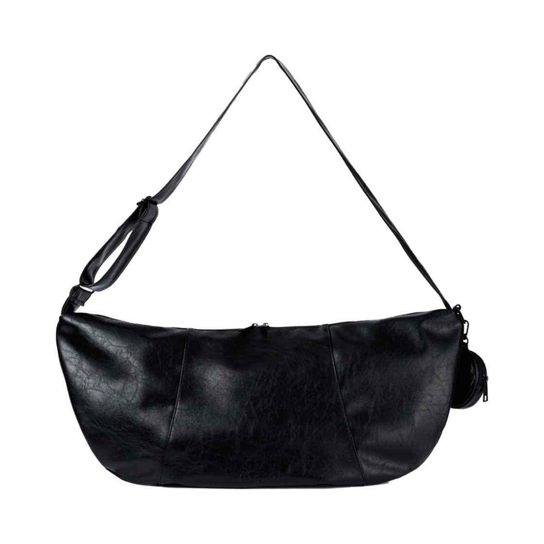 C255UBSD03BK0FR MACNI Bowline Cross Bag Black