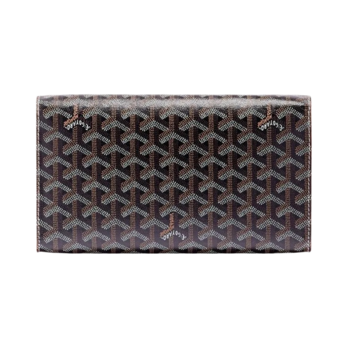 고야드 몬테 카를로 PM 클러치 블랙 탄(Goyard Monte Carlo PM Clutch Black Tan) - 3