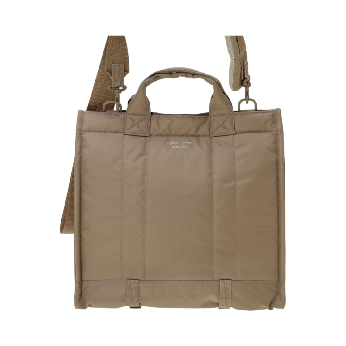 포터 x 하이크 투웨이 토트백 샌드 스톤(Porter x Hyke 2Way Tote Bag Sand Stone) - 3