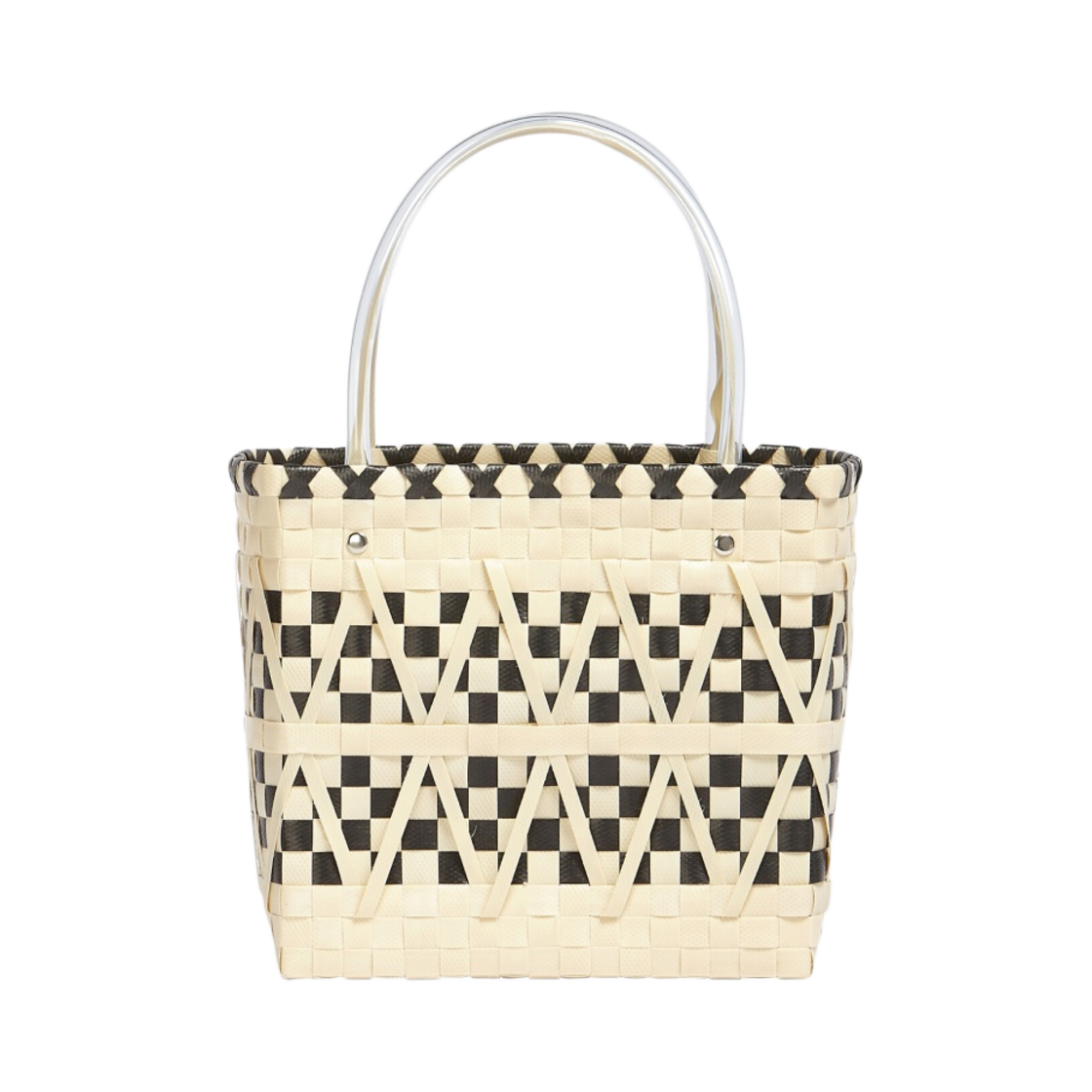 마르니 마켓 스텐실 백 릴리 화이트(Marni Market Stancil Bag Lily White) - 3