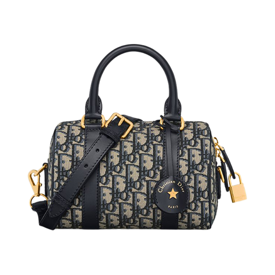 디올 그루브 20 백 블루 디올 오블리크 자카드