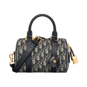 Dior Groove 20 Bag Blue Dior Oblique Jacquard