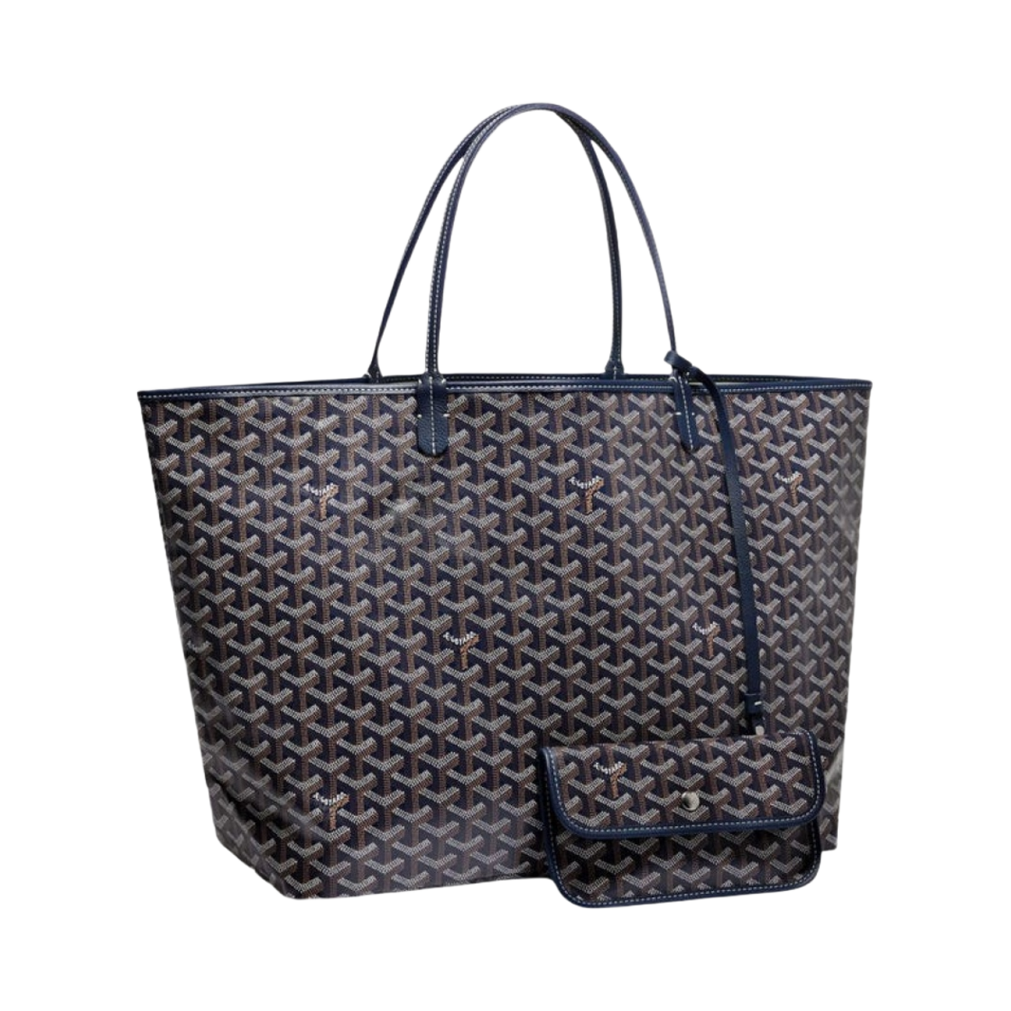 고야드 생루이백 GM 네이비 블루(Goyard Saint Louis GM Bag Navy Blue)