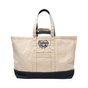 Human Made Heavy Canvas Tote Large Navy