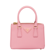Prada Saffiano Leather Mini Bag Petal Pink