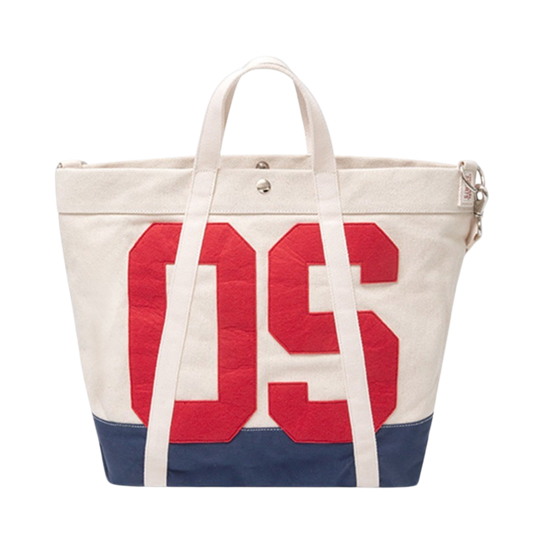 프로-스펙스 캔버스 토트 윗 스트랩 오프 화이트(PRO-SPECS Canvas Tote With Strap Off White)