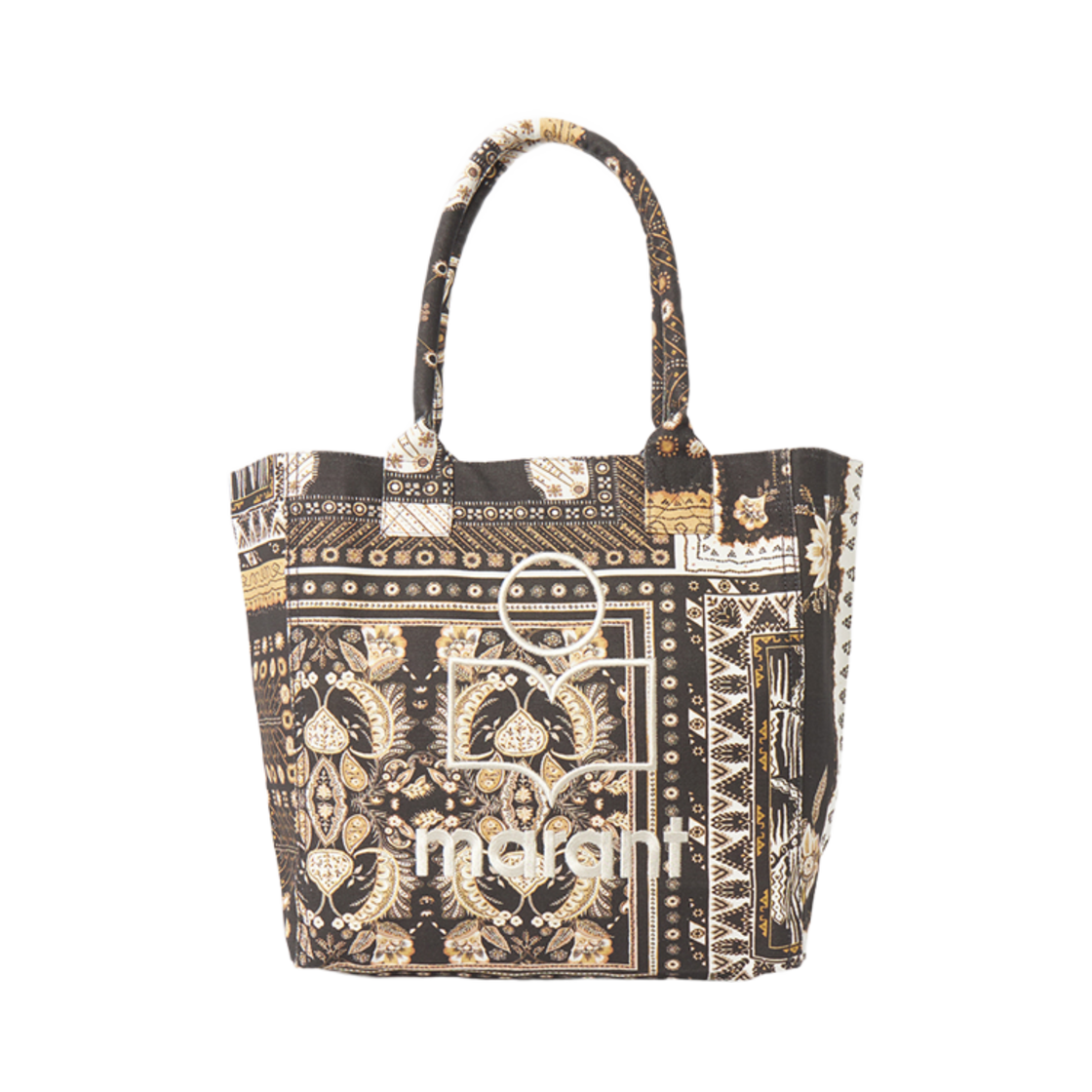 PM0002FA-C1X11M-01BK Isabel Marant Yenky Tote Bag Black