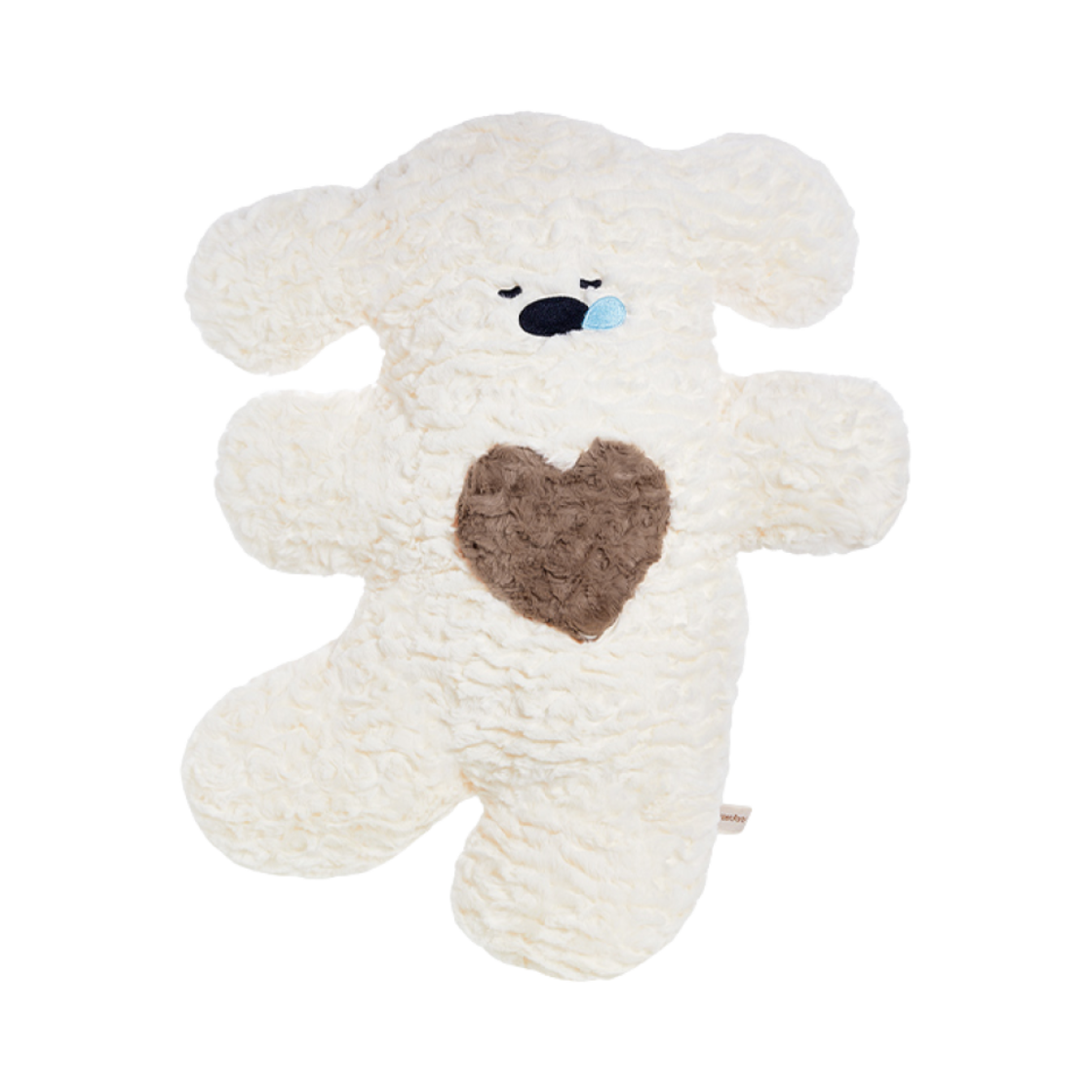 더 그린 파티 해피 퍼피 필로우 화이트(The Green Party Happy Puppy Pillow White)