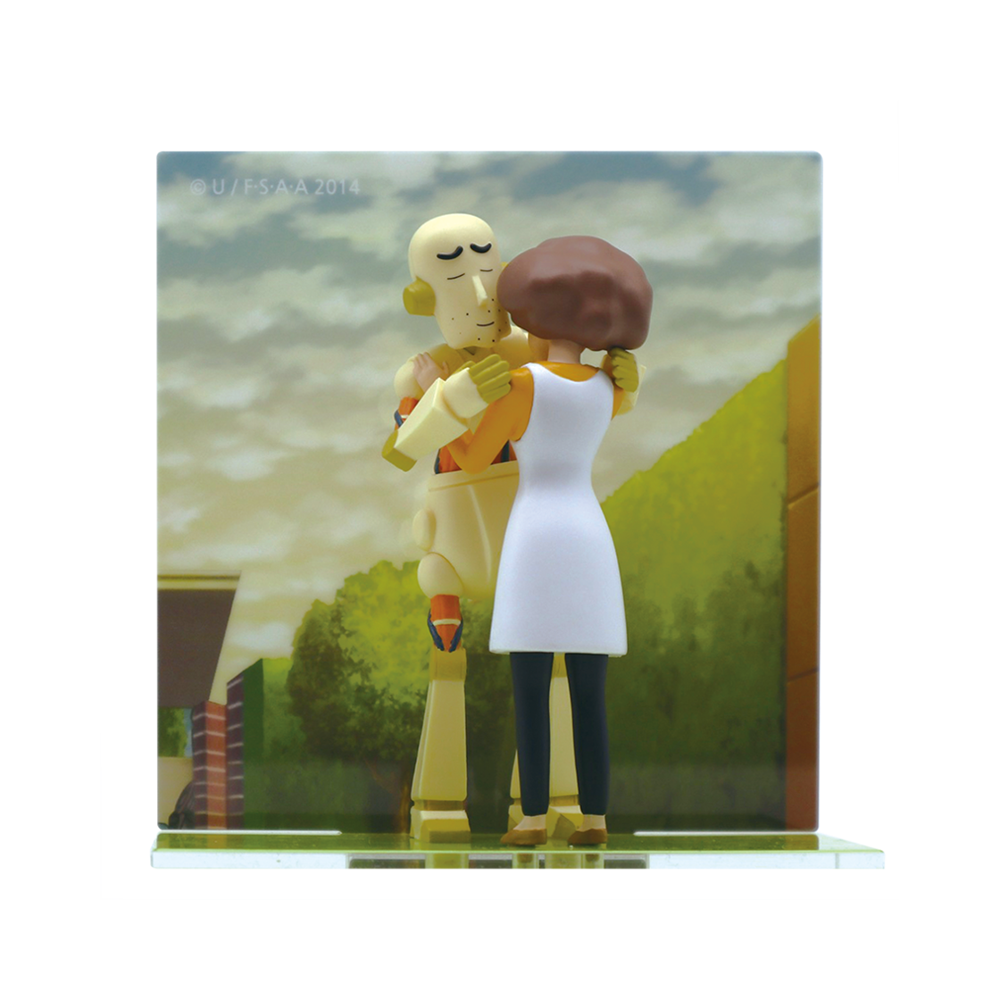 8809571202859 Crayon Shin Chan Robo Father's Counterattack Robo&Bong Miseon