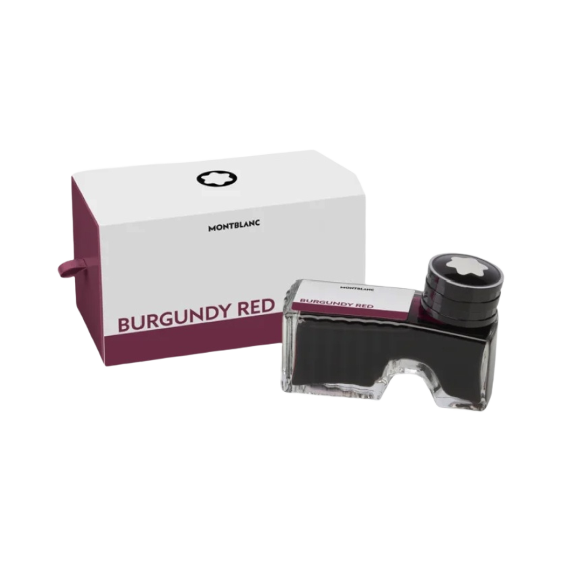 몽블랑 잉크 보틀 60ml 버건디 레드(Montblanc Ink Bottle 60ml Burgandy Red)