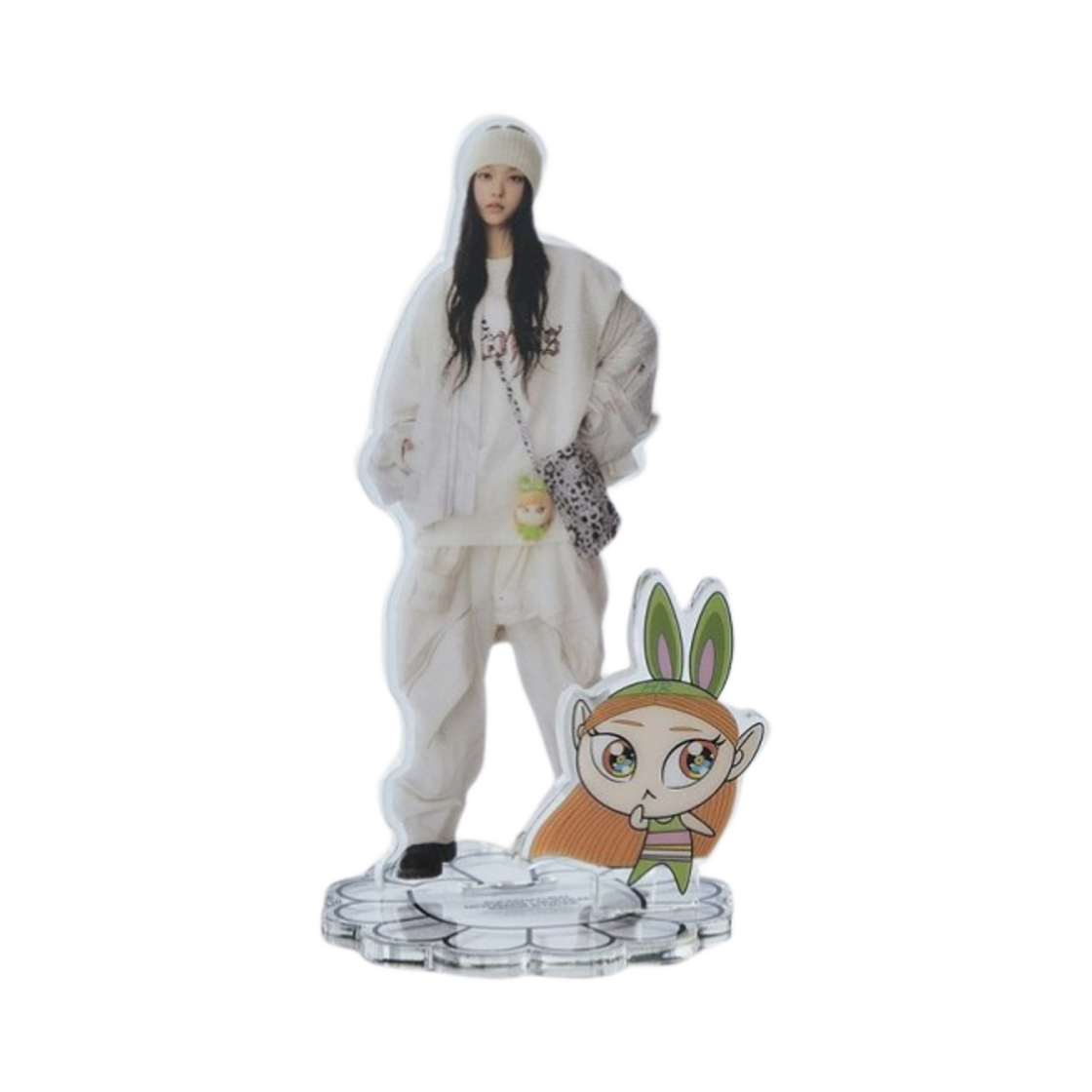 뉴진스 x 무라카미 아크릴 스탠드 해린 - 일본 한정(NewJeans x Murakami Acrylic Stand Haerin - Japan Exclusive)