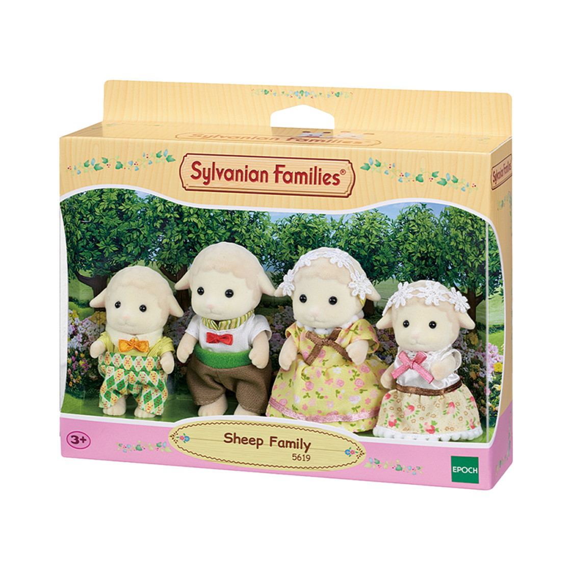5054131056196 Sylvanian Families Sheep Family