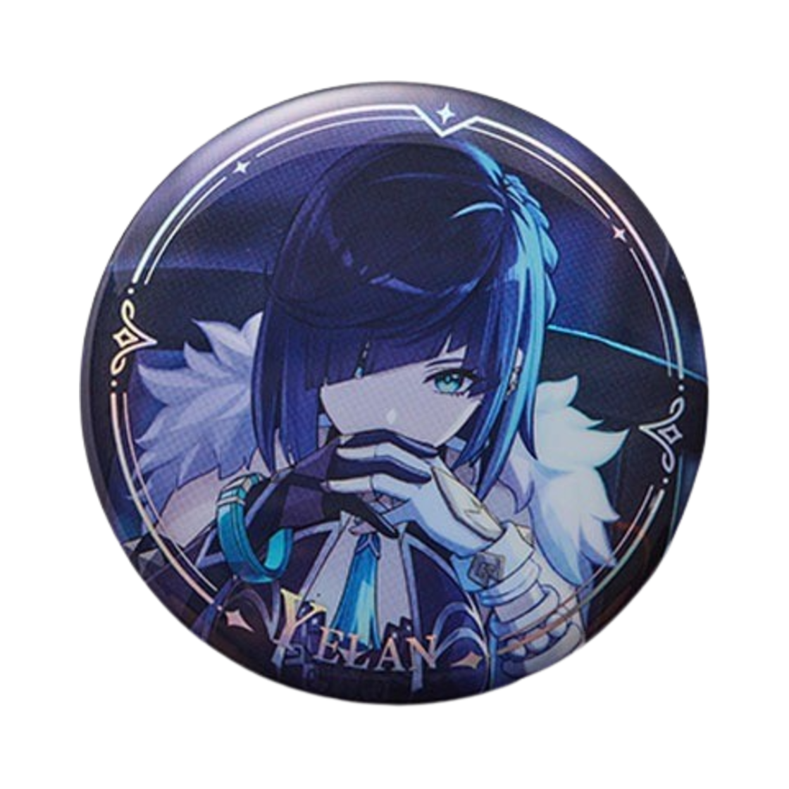 원신 캔뱃지 PV 시리즈 야란(Genshin Character PV Series Badge Yelan)