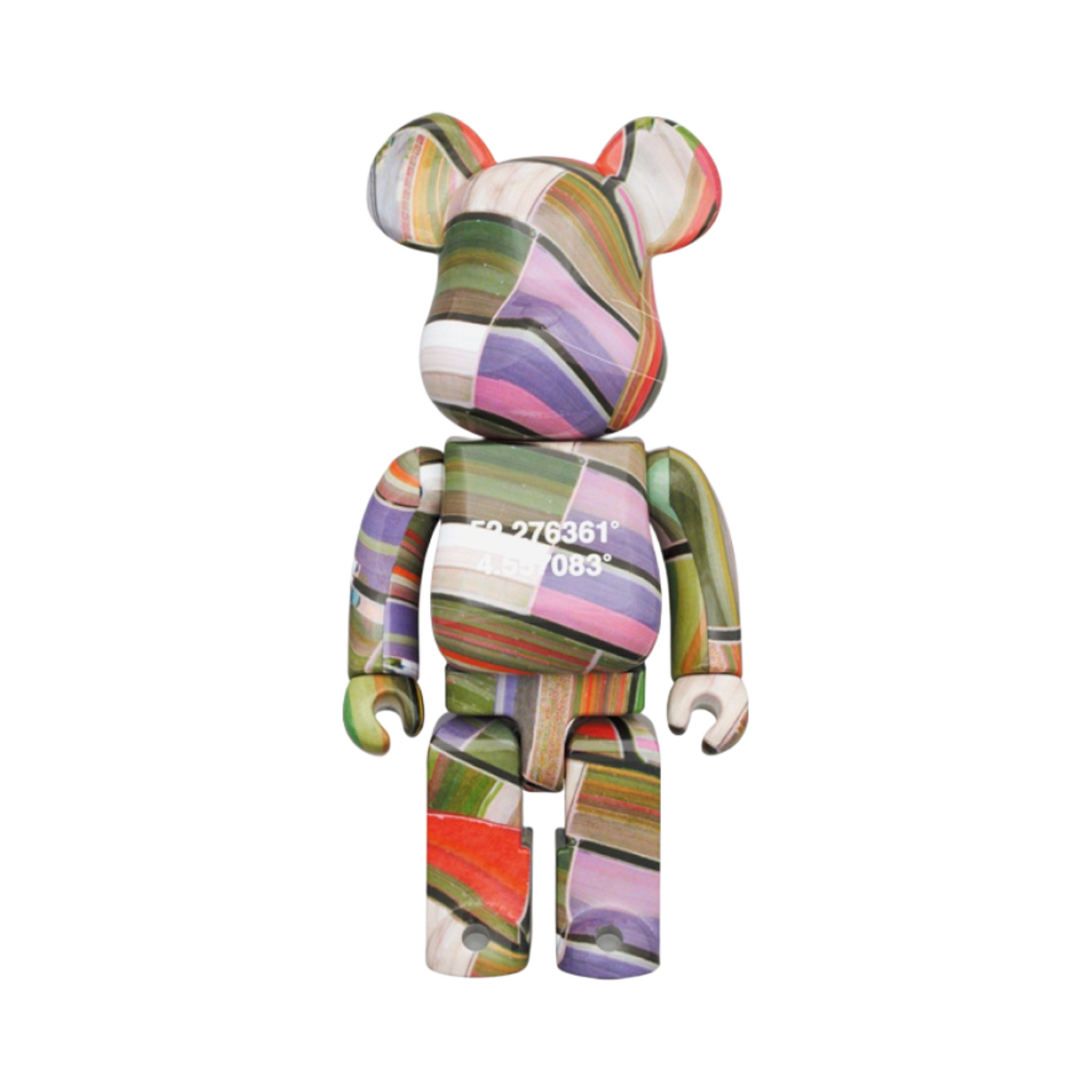 베어브릭 벤자민 그랜트 오버뷰 리세 100% & 400% 세트(Bearbrick Benjamin Grant Overview Lisse 100% & 400% Set) - 2