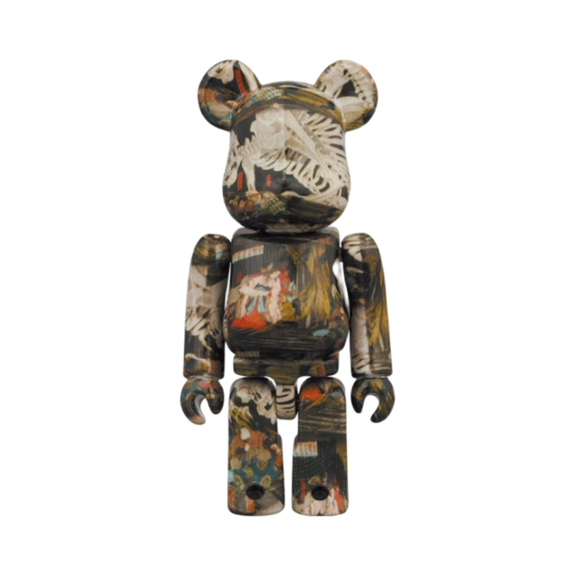 베어브릭 우타가와 쿠니요시 소마 노 코우치 우라 100% & 400% 세트(Bearbrick Utagawa Kuniyoshi Soma No Kouchi Ura 100% & 400% Set) - 3