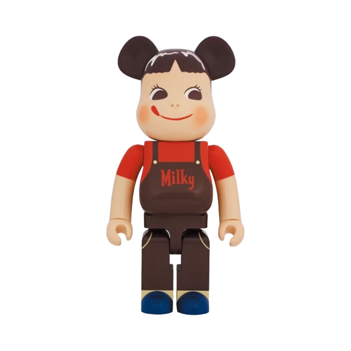 - Bearbrick Peko-chan Chocolate Milky 1000% - 대표 이미지 #1