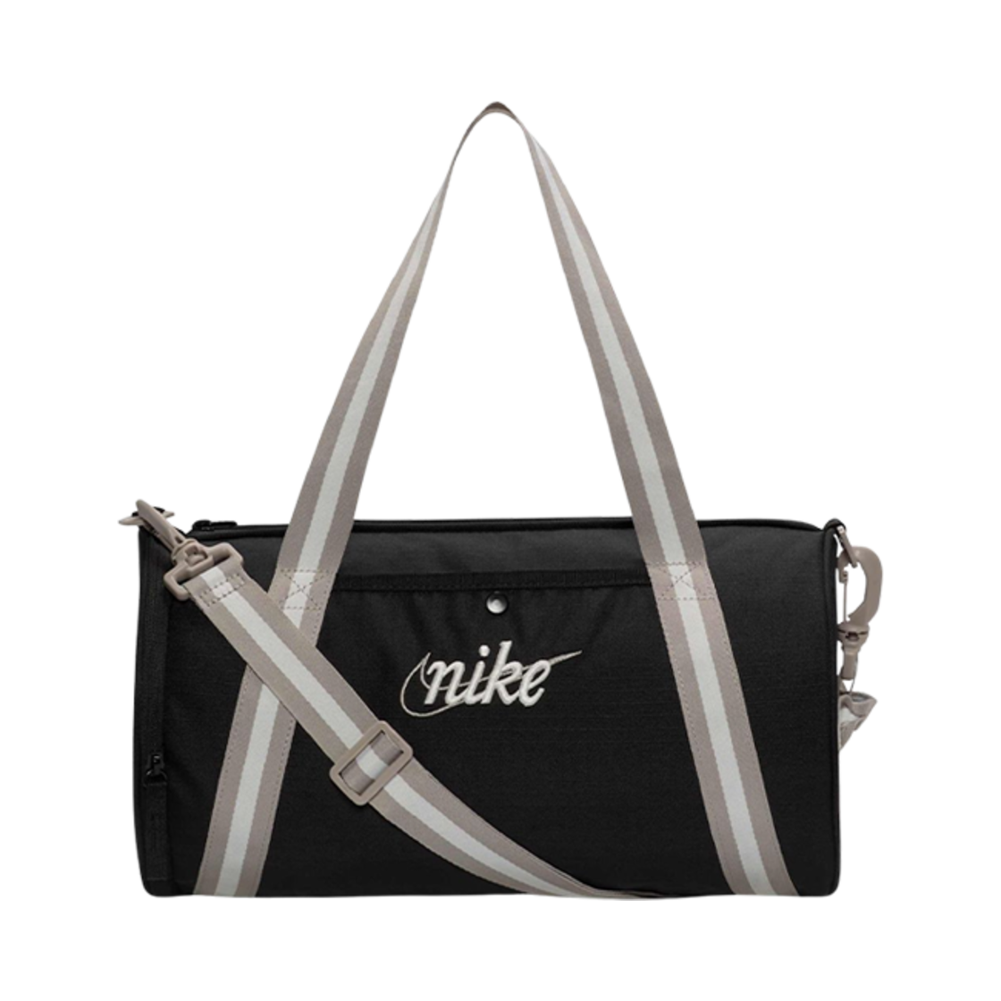 나이키 헤리티지 레트로 더플백 13L 블랙 컬리지 그레이(Nike Heritage Retro Duffle Bag 13L Black College Grey)
