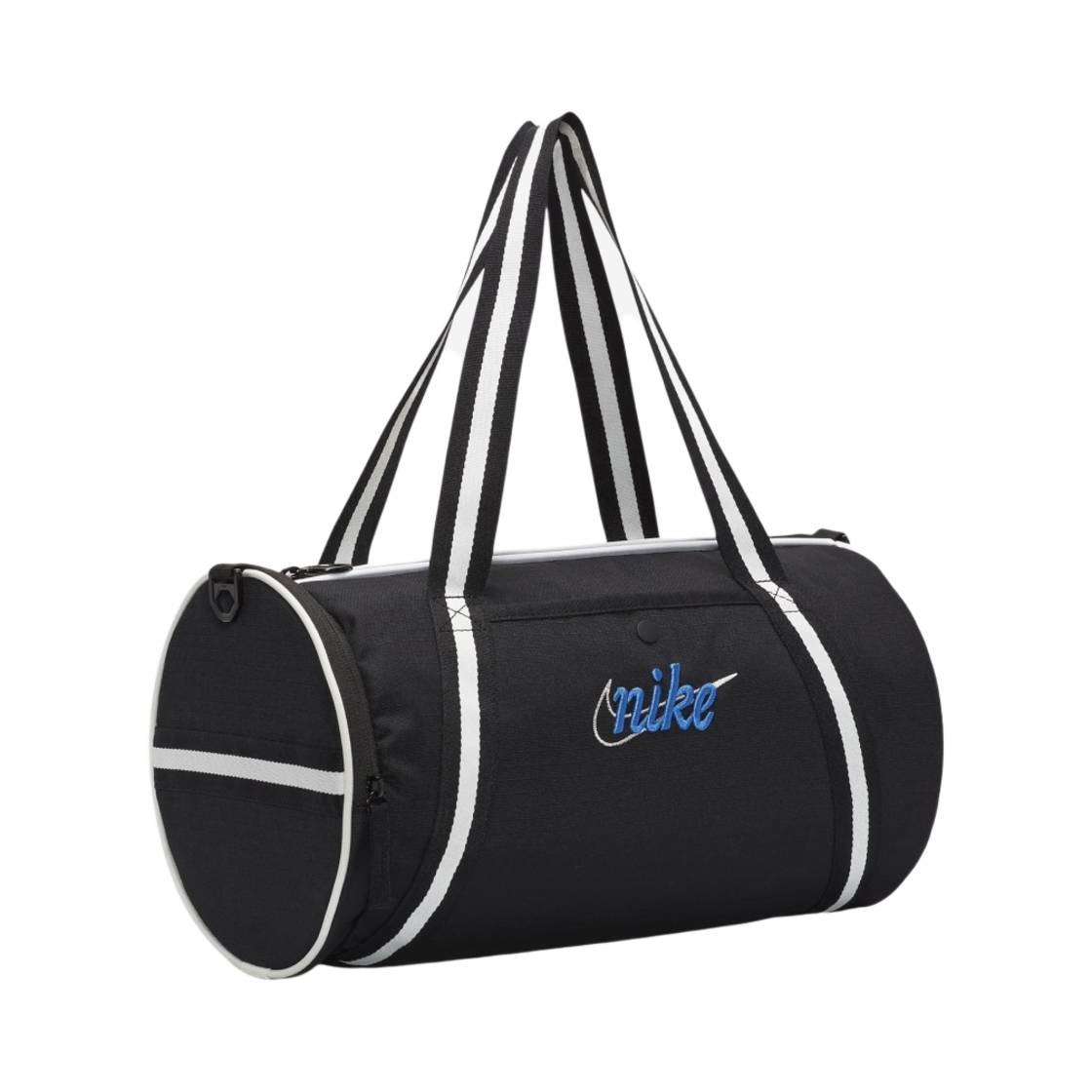 나이키 헤리티지 레트로 더플백 13L 블랙 하이퍼 로얄(Nike Heritage Retro Duffle Bag 13L Black Hyper Royal) - 2