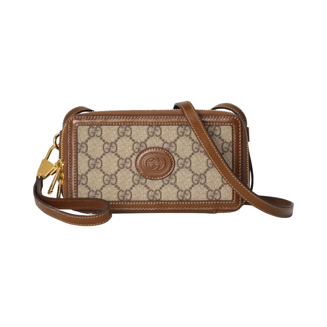 671674-92TCG-8563 Gucci Mini Bag with Interlocking G GG Supreme