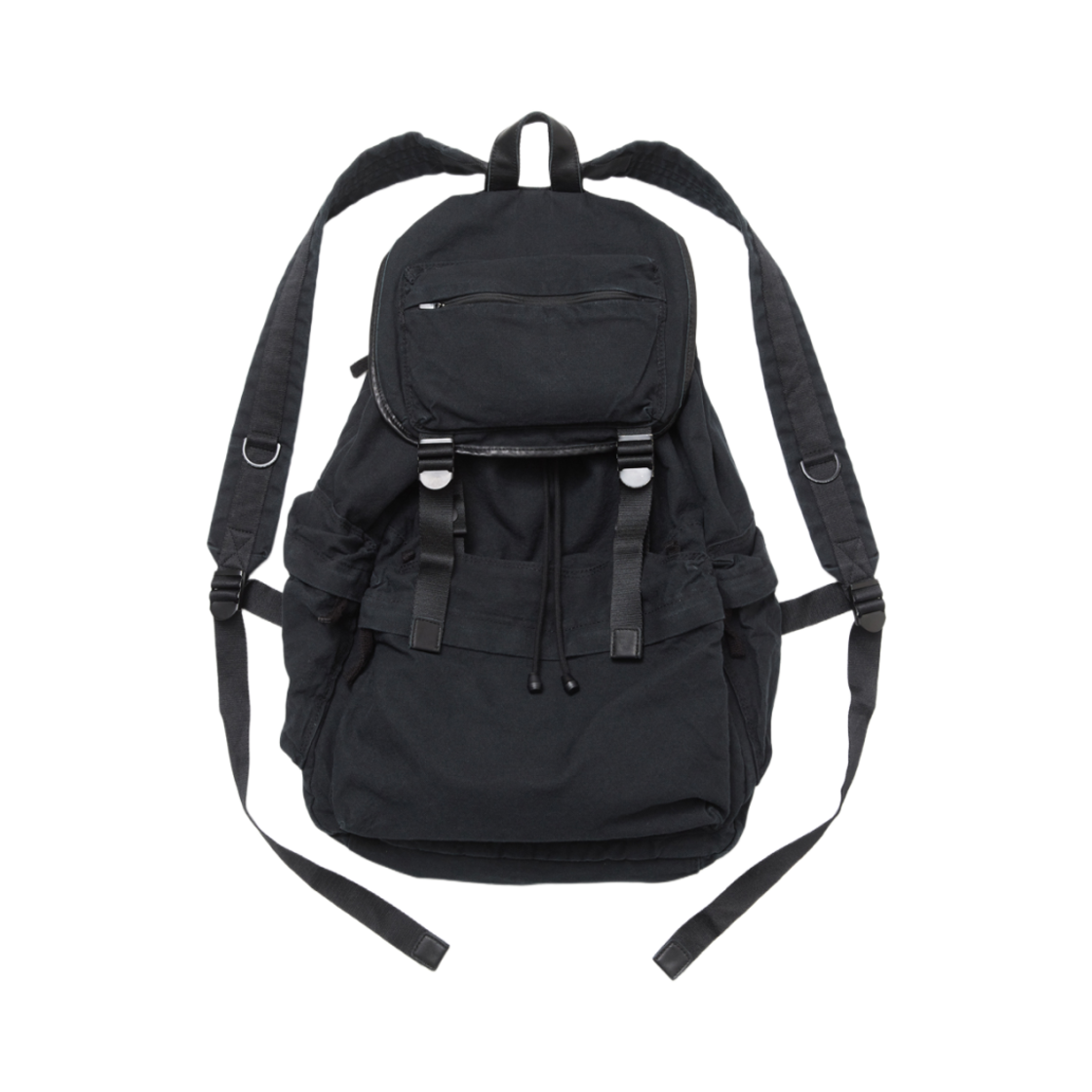 해칭룸 빈티지 럭색 블랙(Hatchingroom VTG Rucksack Black)