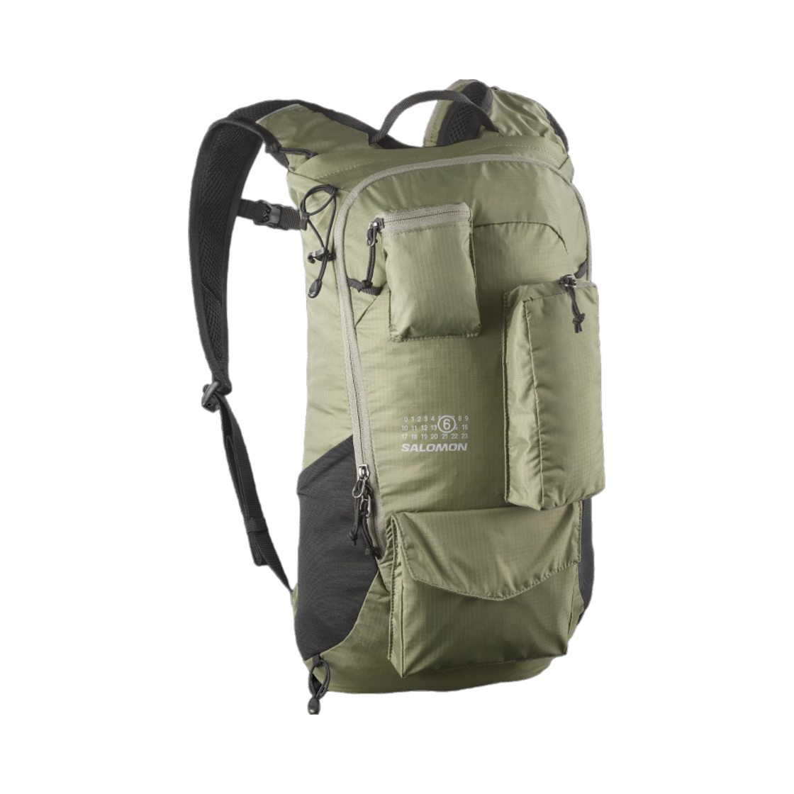 살로몬 x MM6 메종 마르지엘라 데이팩 20 딥 리첸 그린(Salomon x MM6 Maison Margiela Daypack 20 Deep Lichen Green)