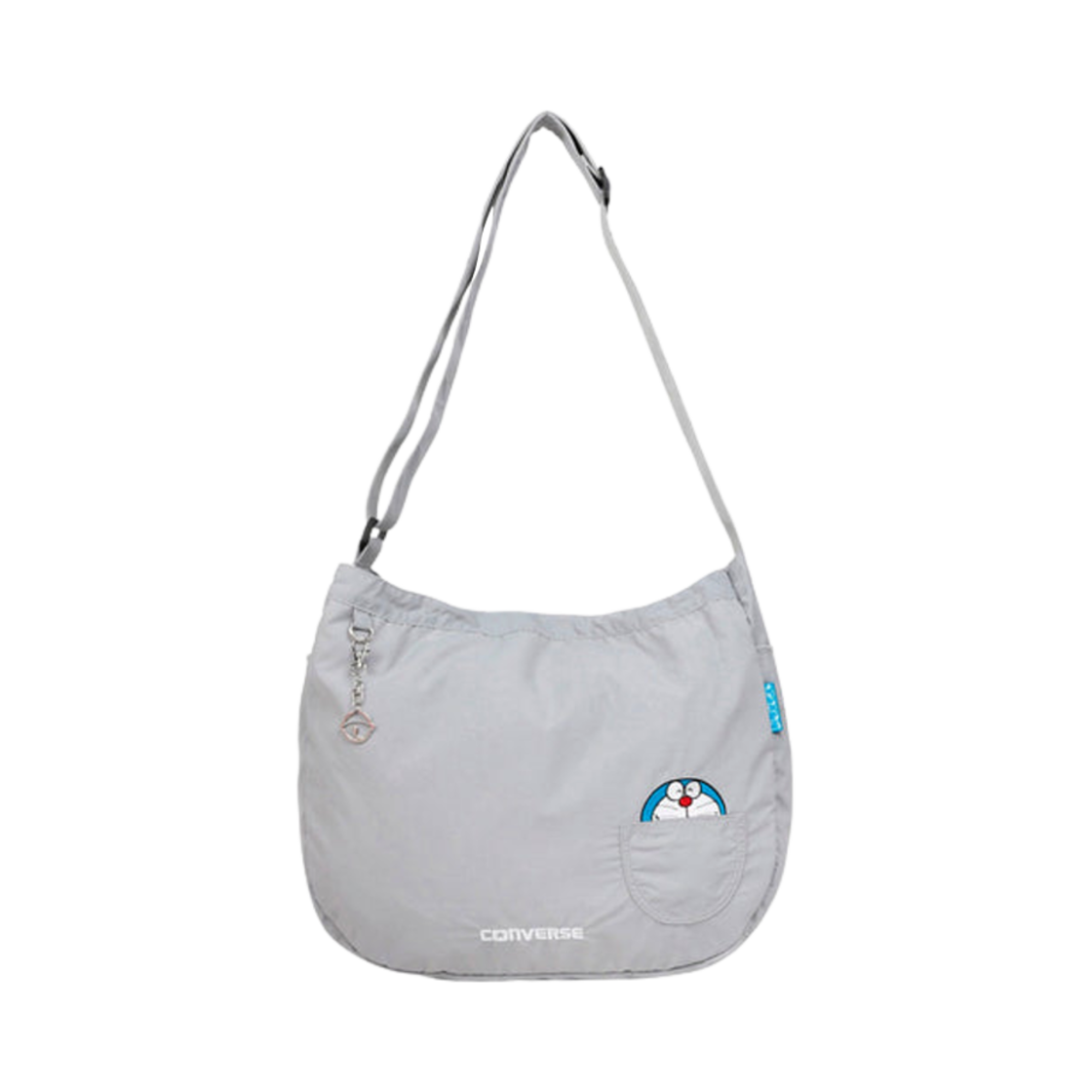 컨버스 x 도라에몽 뉴스페이퍼 백 그레이(Converse x Doraemon Newspaper Bag Grey)