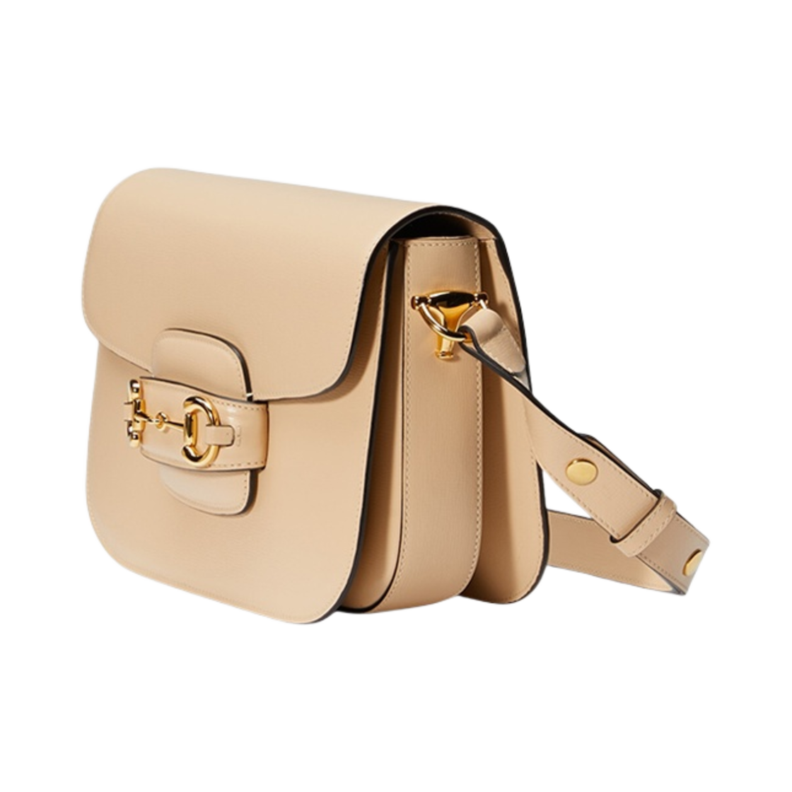 구찌 홀스빗 1955 숄더백 베이지 레더(Gucci Horsebit 1955 Shoulder Bag Beige Leather) - 2