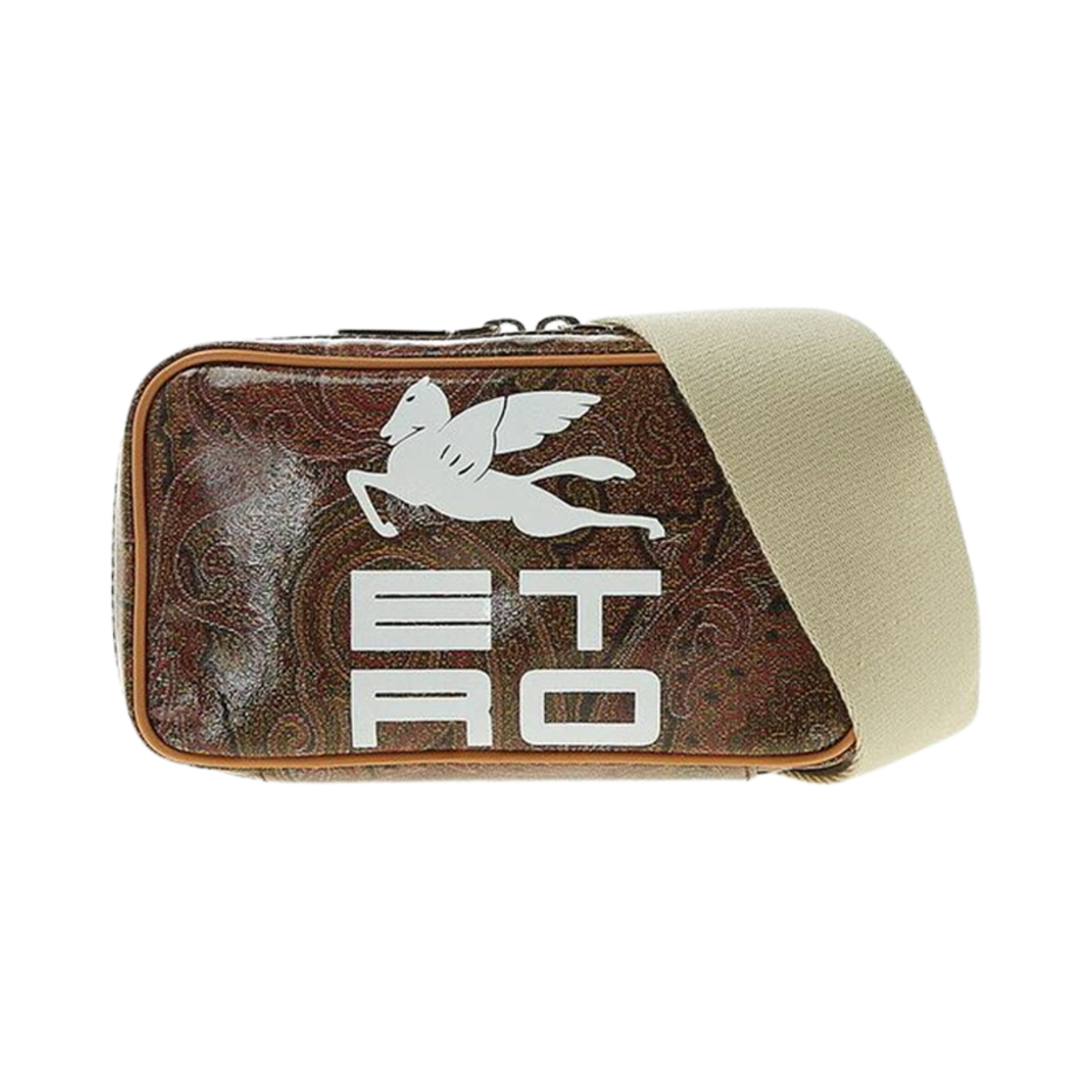 1N3597047600 Etro Paisley Shoulder Bag Brown