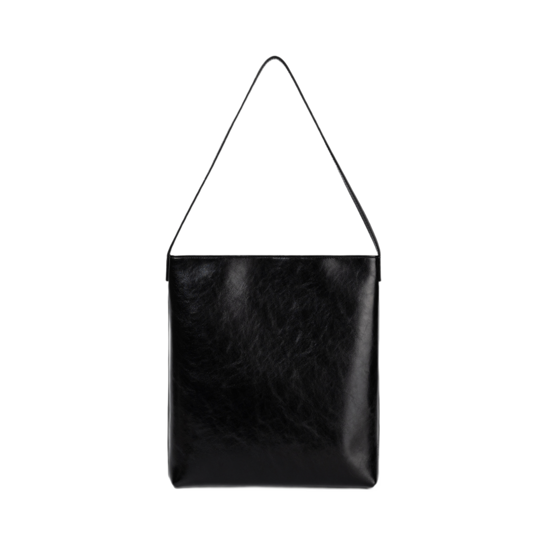 로우클래식 레더 미디움 백 블랙(Low Classic Leather Medium Bag Black) - 2