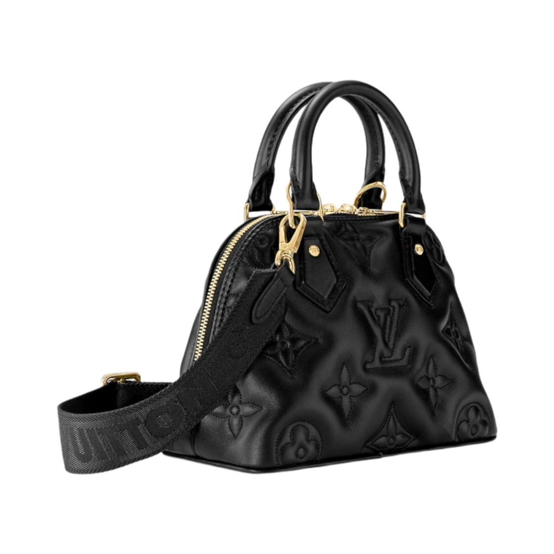 루이비통 알마 BB 버블그램 레더 블랙(Louis Vuitton Alma BB Bubblegram Leather Black) - 2