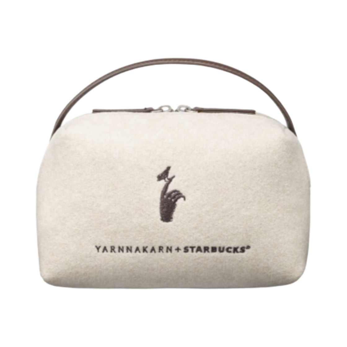 스타벅스 x 야나칸 소프트터치 미니백(Starbucks x Yarnnakarn Softtouch Mini Bag)