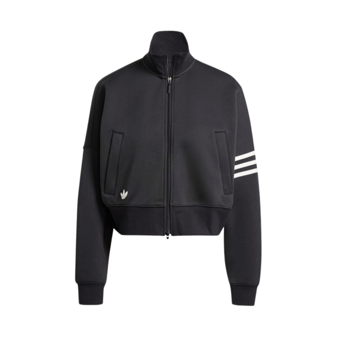 IW5601 (W) Adidas Originals Neuclassics Track Top Black Cloud White - KR Sizing