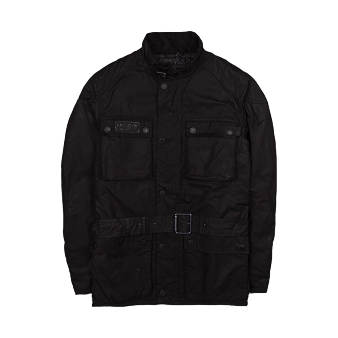 바버 인터네셔널 블랙웰 왁스 자켓 블랙(Barbour International Blackwell Wax Jacket Black) - 1
