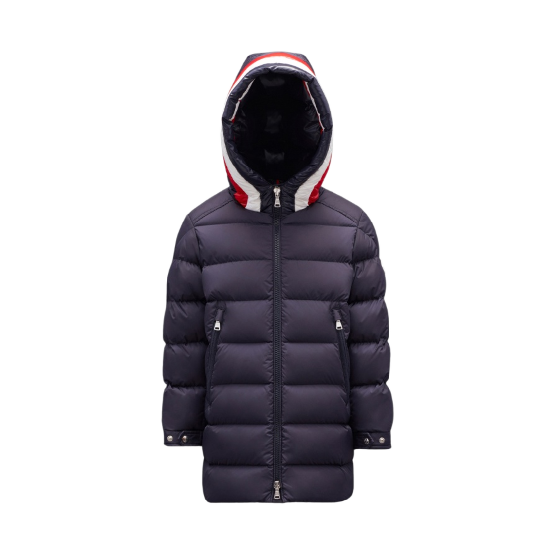 (키즈) 몽클레르 팔젬 다운 자켓 스카이 블루 - 22FW((Kids) Moncler Falzem Down Jacket Sky Blue - 22FW) - 1