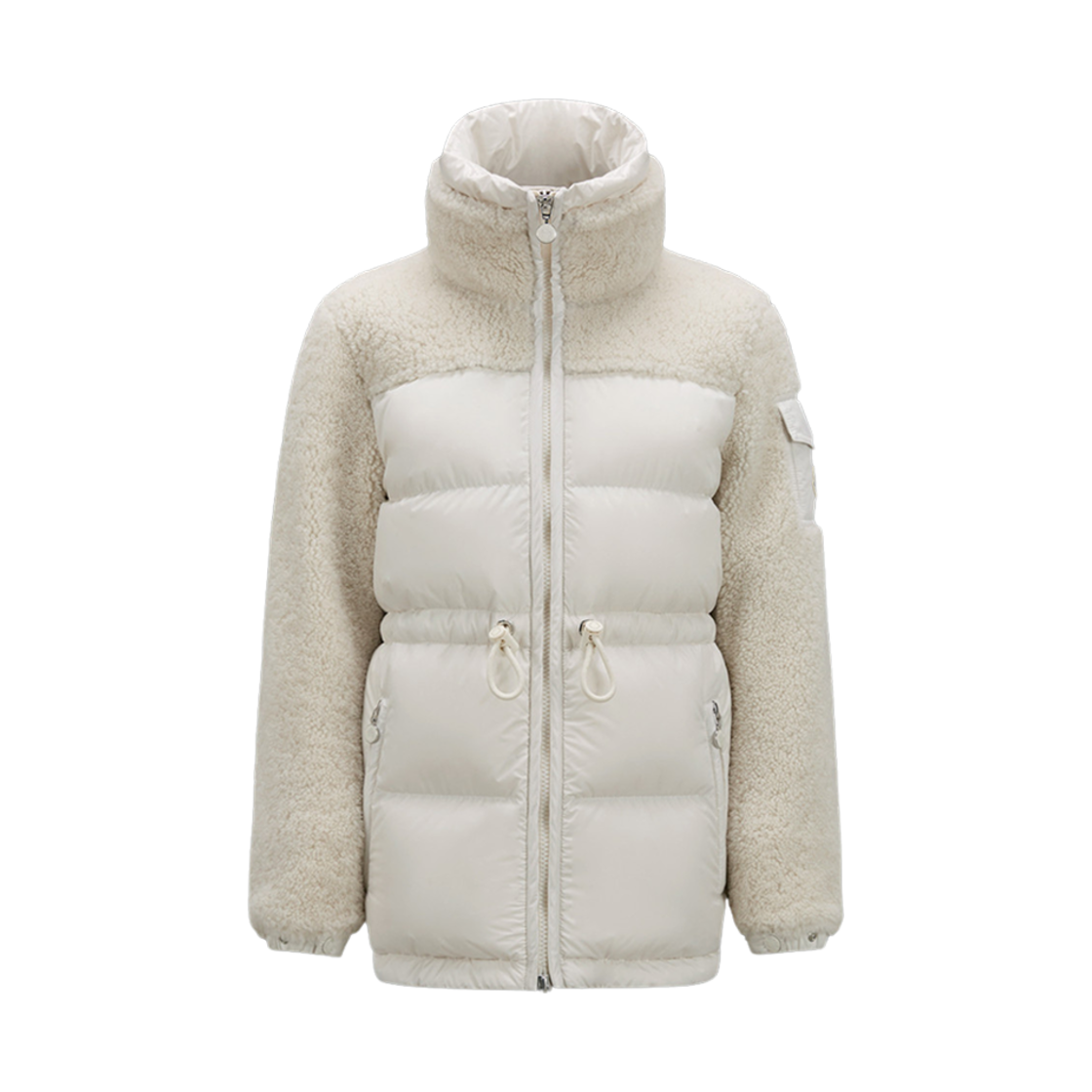 (W) 몽클레르 에스코 쇼트 다운 자켓 오프 화이트 - 23FW((W) Moncler Escaut Short Down Jacket Off White - 23FW)